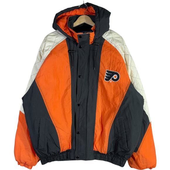 Vintage Starter Philadelphia Flyers Puffer Jacket XL